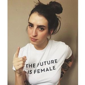 The Future is Female t-shirt
